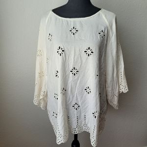 Karen Kane Cream Tunic